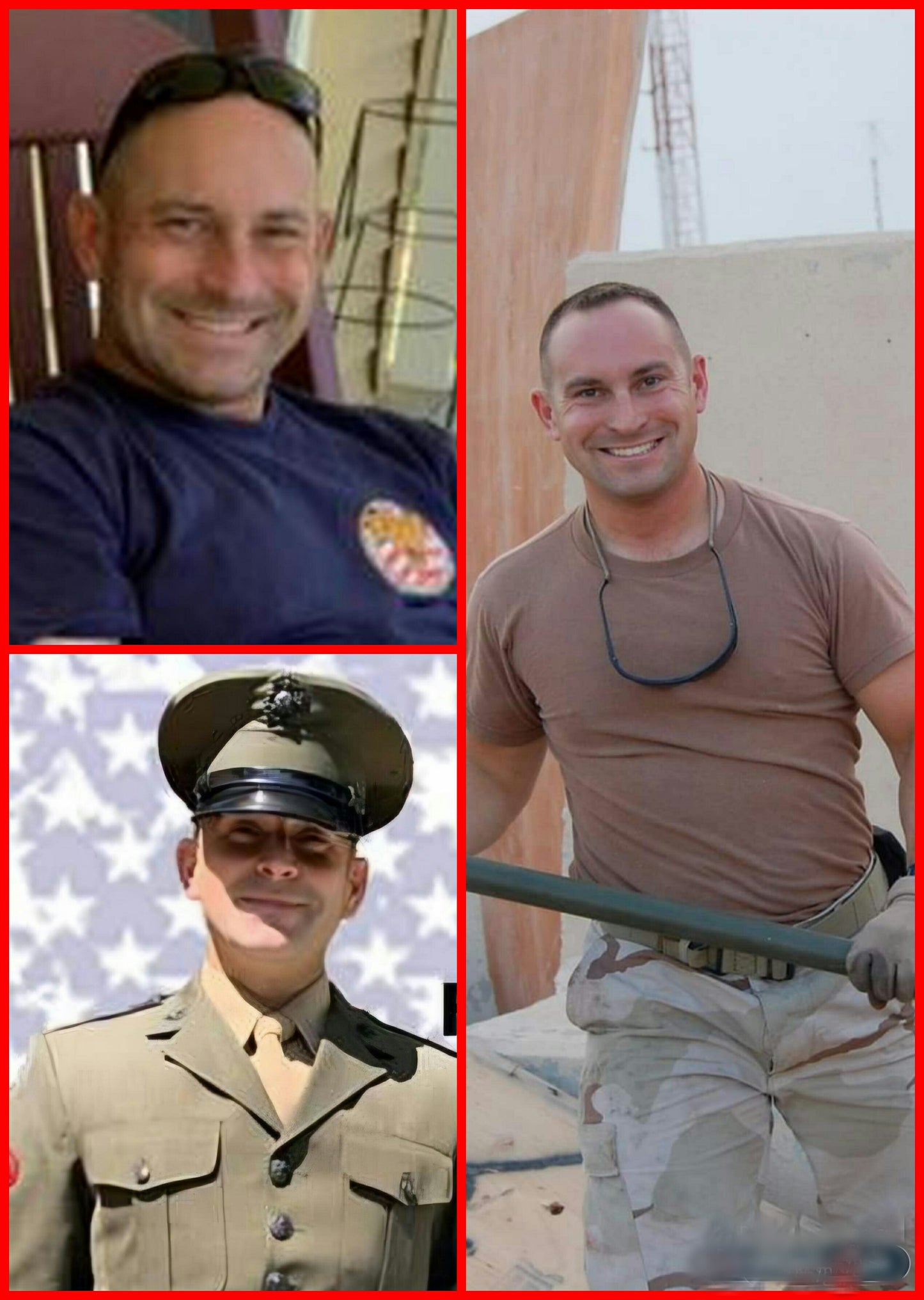 MSGT Jeffrey A. Tomczak & SSGT Robert J. McCarty II Memorial Bracelet