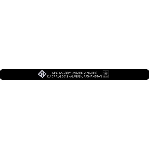 SPC Mabry James Anders Memorial Bracelets (EA)