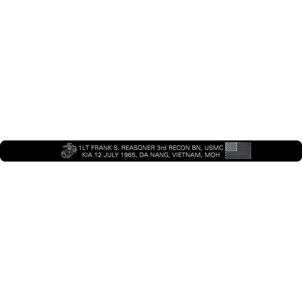 1LT Frank S. Reasoner Memorial Bracelets (EA)