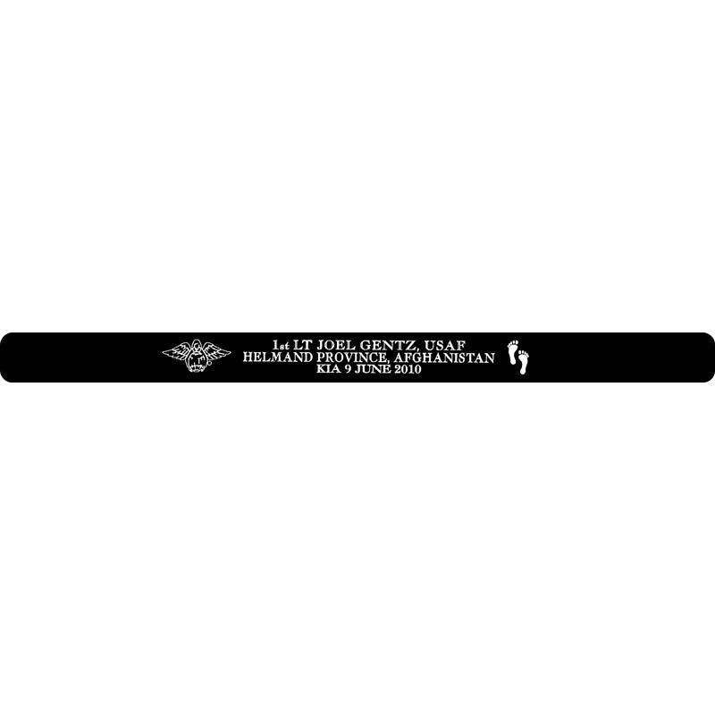 1st LT Joel Gentz Memorial Bracelets (EA)