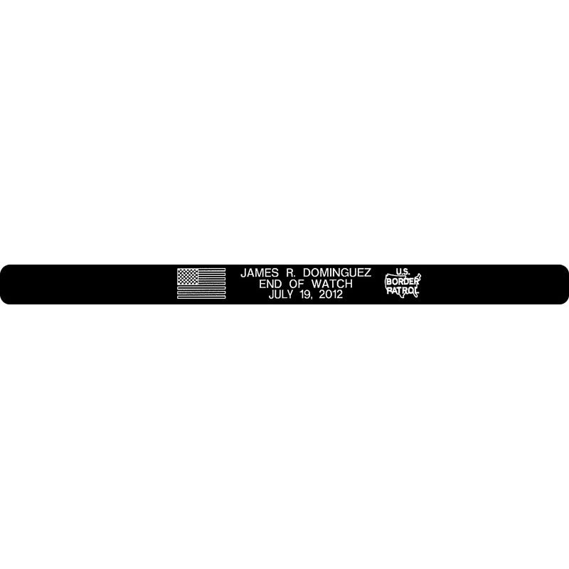James R. Dominguez Memorial Bracelets (EA)