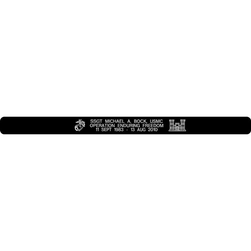 SSGT Michael A. Bock Memorial Bracelets (EA)