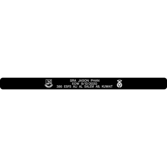SRA Jason Phan Memorial Bracelets