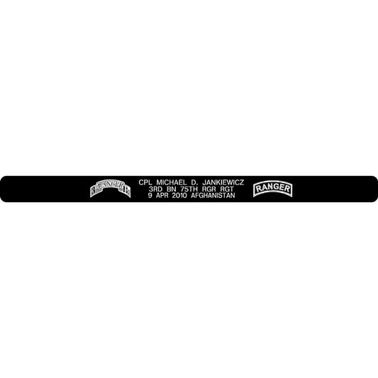 CPL Michael D. Jankiewicz Memorial Bracelets (EA)