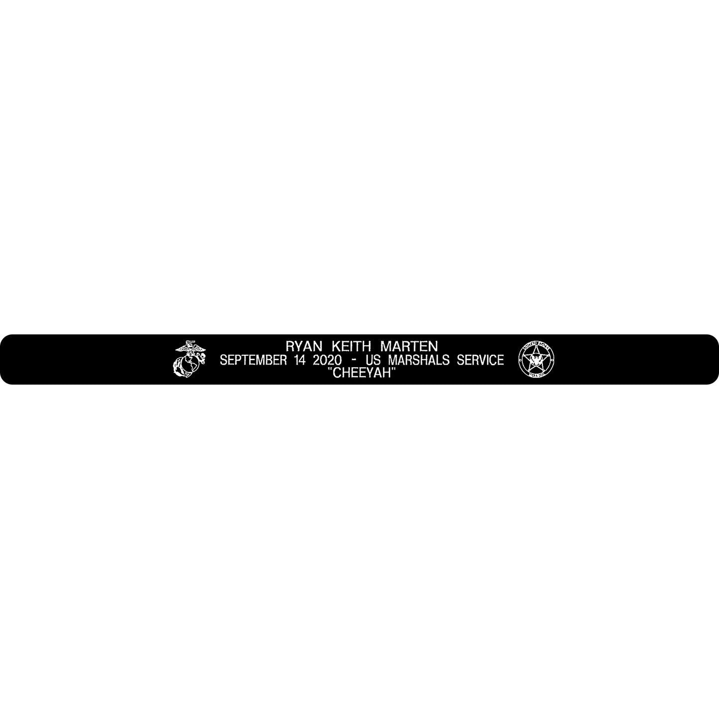 Ryan Keith Marten Memorial Bracelets (EA)