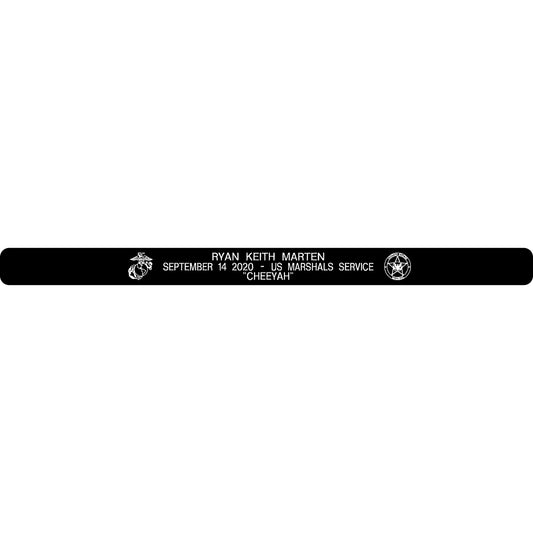 Ryan Keith Marten Memorial Bracelets (EA)