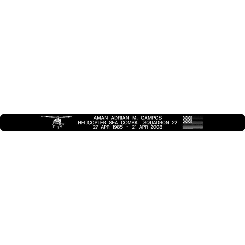 Aman Adrian M. Campos Memorial Bracelets