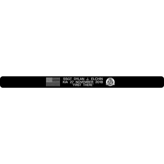 SSGT Dylan J. Elchin Memorial Bracelets (EA)