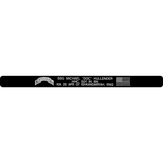 SSG Michael "Doc" Hullender Memorial Bracelets (EA)