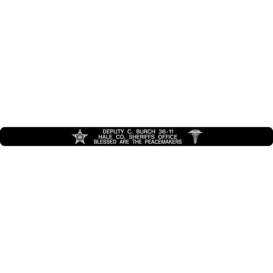 Deputy C. Burch Memorial Bracelets (EA)