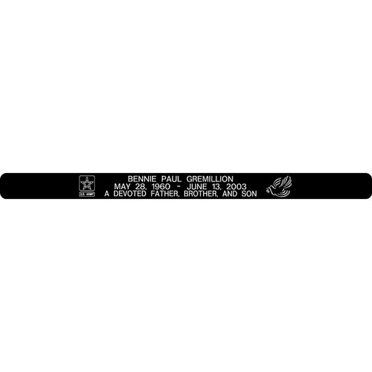 Bennie Paul Gremillion Memorial Bracelets (EA)