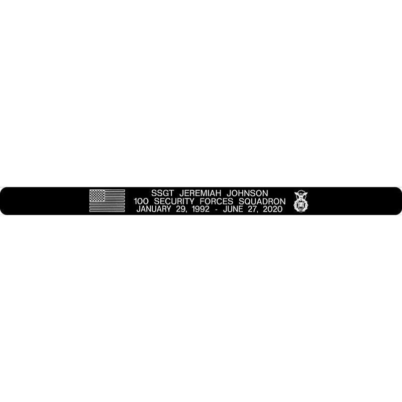 SSGT Jeremiah Johnson Memorial Bracelets Style 1 (EA)