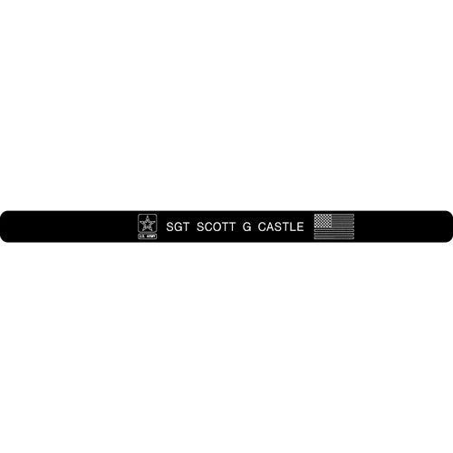 SGT Scott G Castle Memorial Bracelet