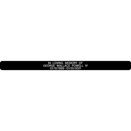 George Wallace Powell IV Memorial Bracelet