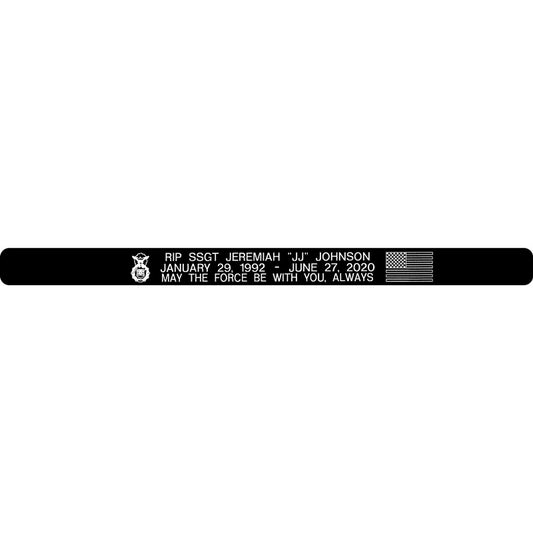 SSGT Jeremiah "JJ" Johnson Memorial Bracelet