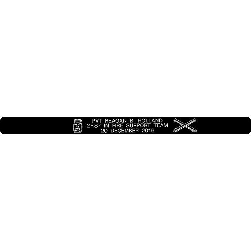 PVT Reagan B. Holland Memorial Bracelet