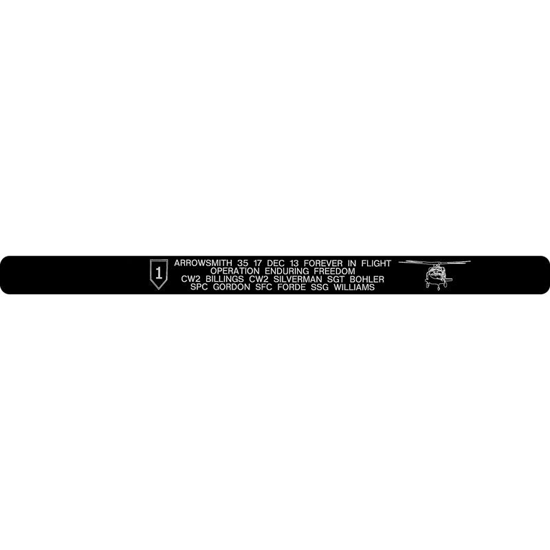 Arrowsmith 35 Memorial Bracelet 5/8"