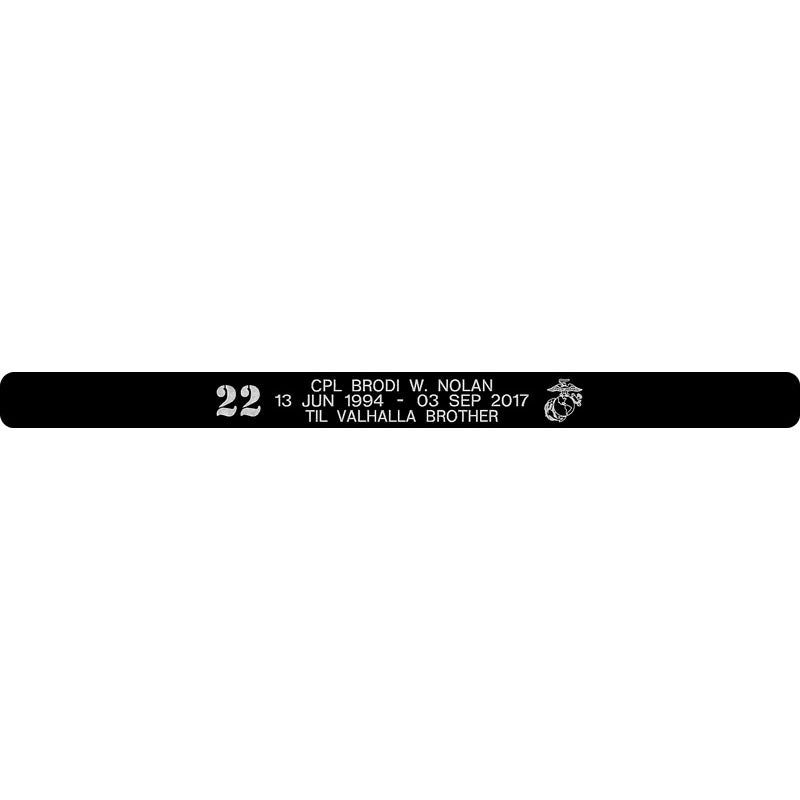 CPL Brodi W. Nolan Memorial Bracelet