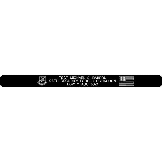 TSgt Michael S. Barron Memorial Bracelet
