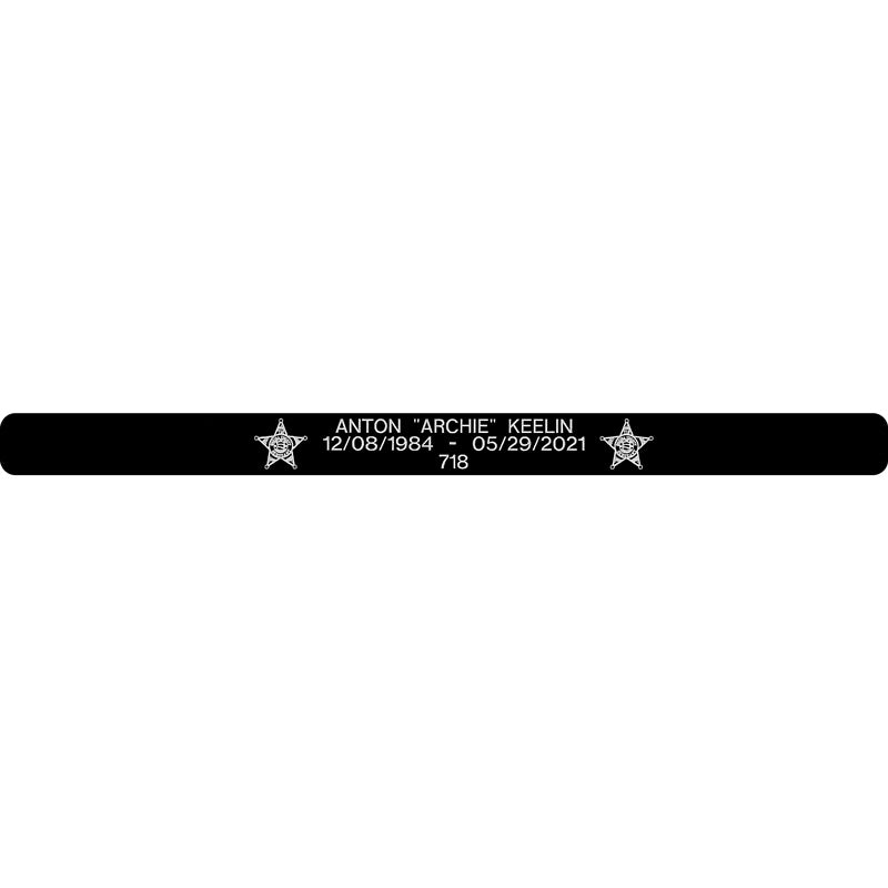 Anton "Archie" Keelin Memorial Bracelet