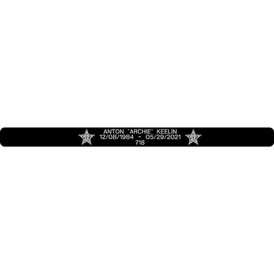 Anton "Archie" Keelin Memorial Bracelet