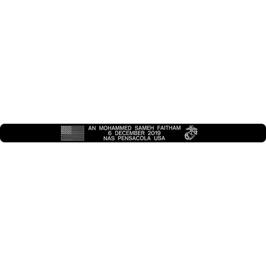 An Mohammed Samed Faithem Memorial Bracelet
