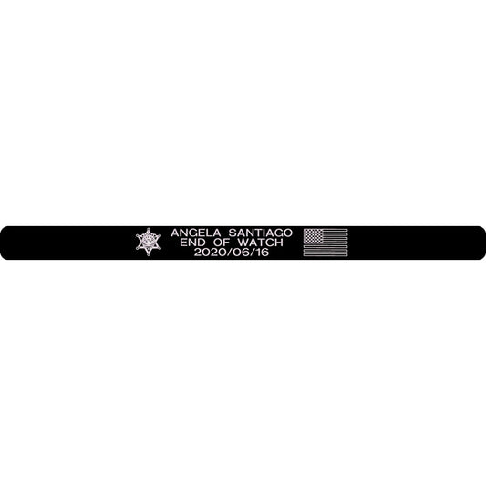 Angela Santiago Memorial Bracelet