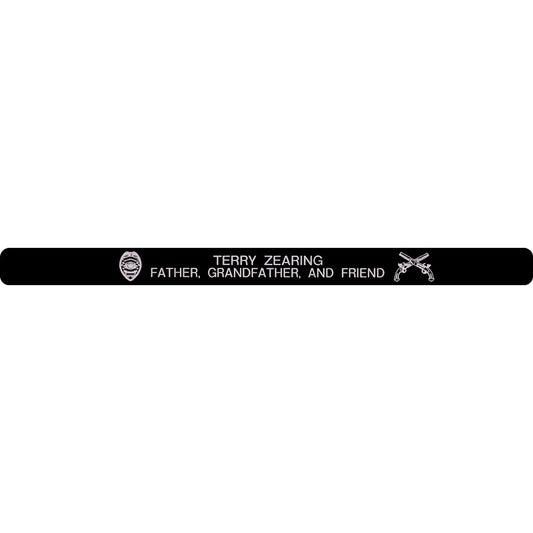 Terry Zearing Memorial Bracelet