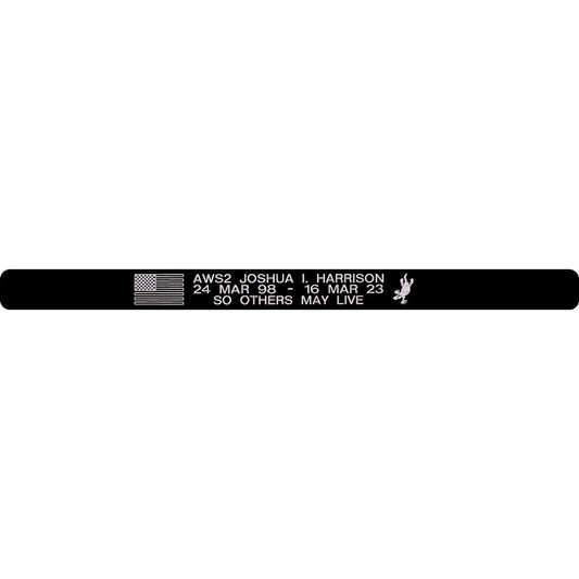 AWS2 Joshua I. Harrison Memorial Bracelet