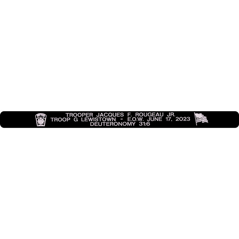 Troopers Rougeau Jr. & Lewistown Memorial Bracelet