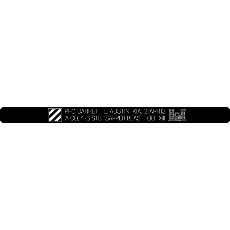PFC Barrett L. Austin Memorial Bracelets (EA)