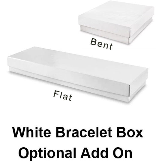 memorial bracelet box options