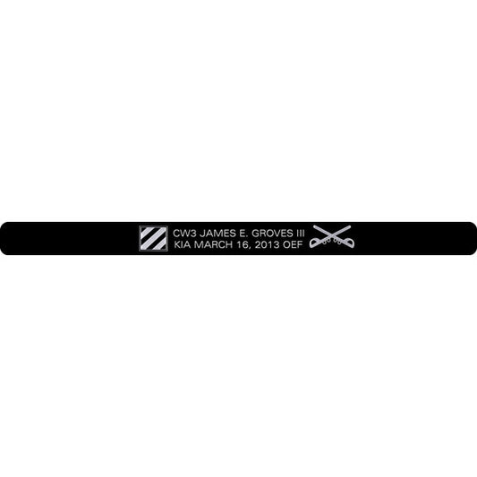 CW3 James E Groves III Memorial Bracelets (EA)