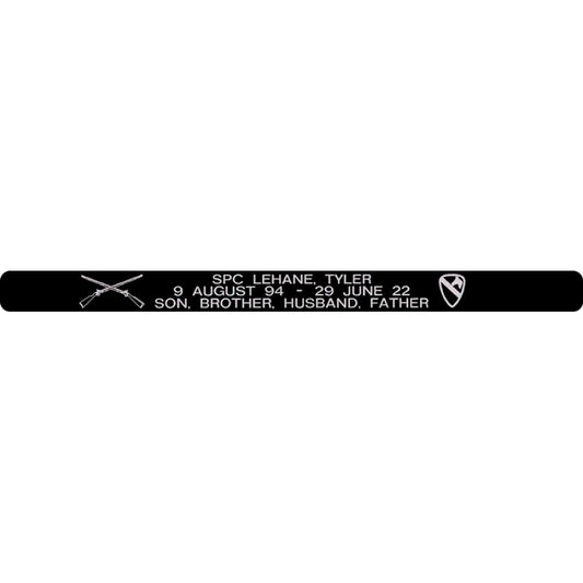SPC Tyler Lehane Memorial Bracelet
