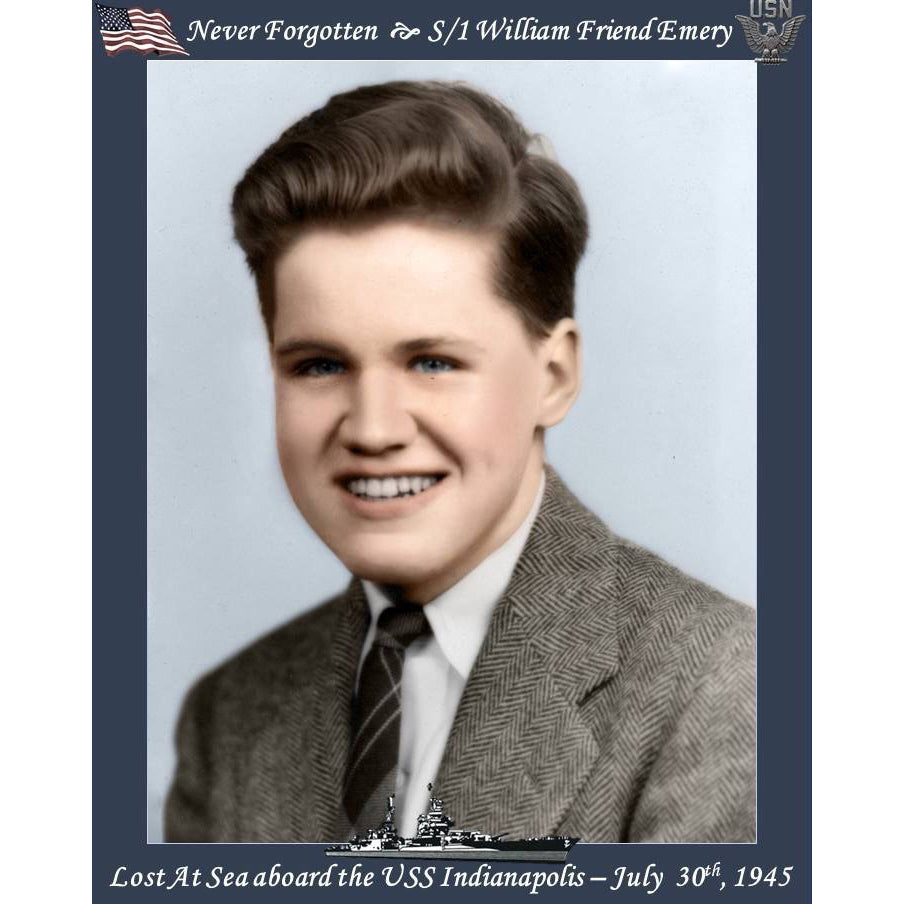 William Friend Emery Memorial Bracelet