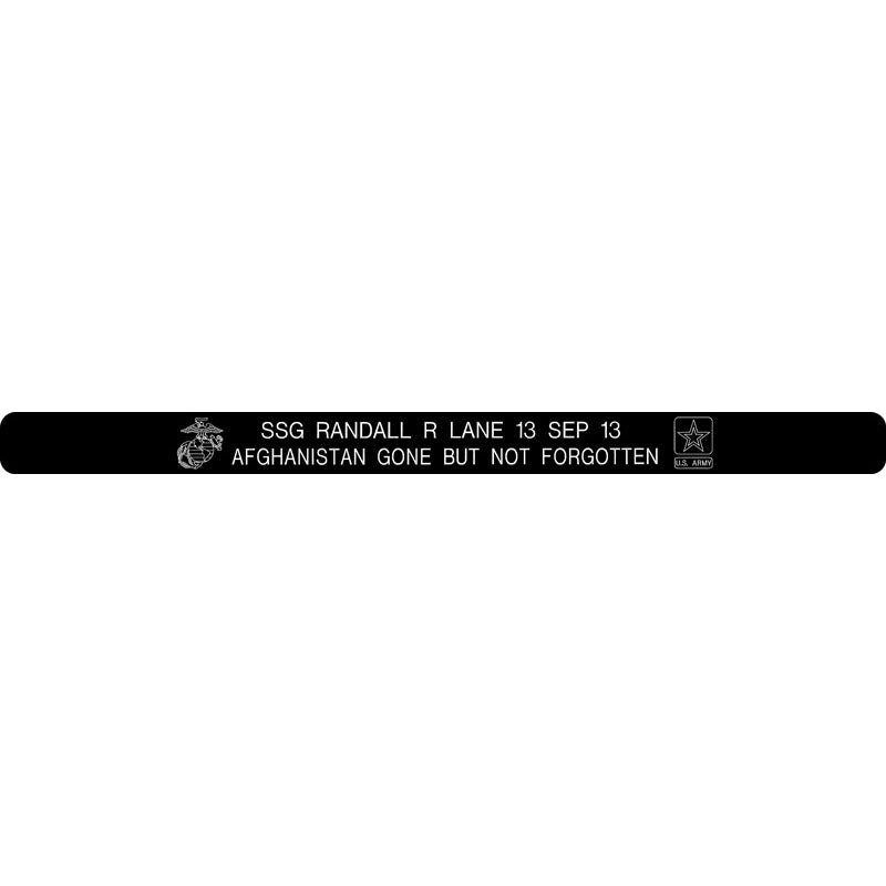 SSG Randall R Lane Memorial Bracelets (EA)