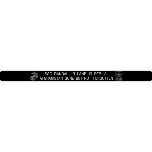 SSG Randall R Lane Memorial Bracelets (EA)