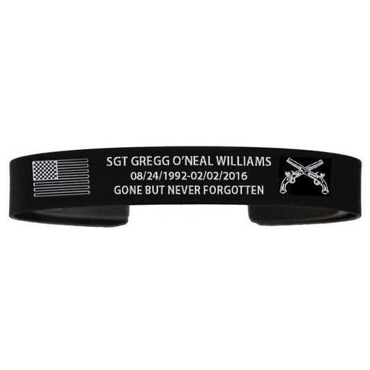 Sgt Gregg O'Neal Williams Memorial Bracelets (EA)