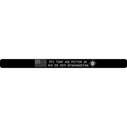 PFC Tony Joe Potter JR. Memorial Bracelets (EA)