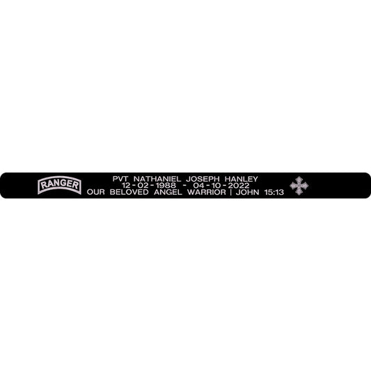 PVT Nathaniel Joseph Hanley Memorial Bracelet