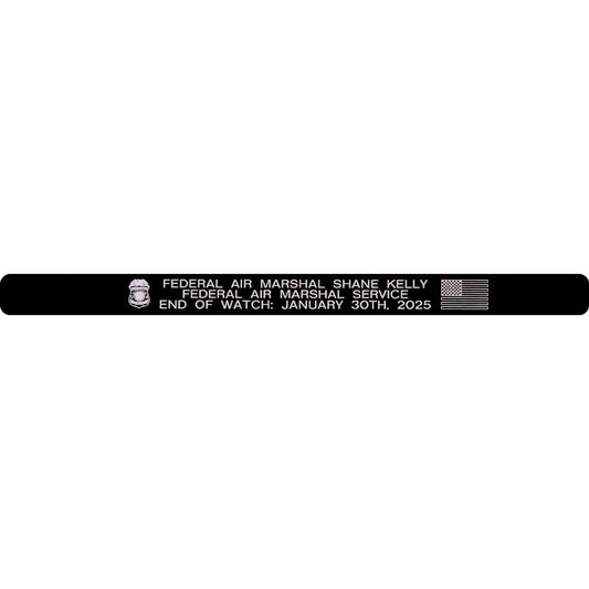 Federal Air Marshal Shane Kelly Memorial Bracelet