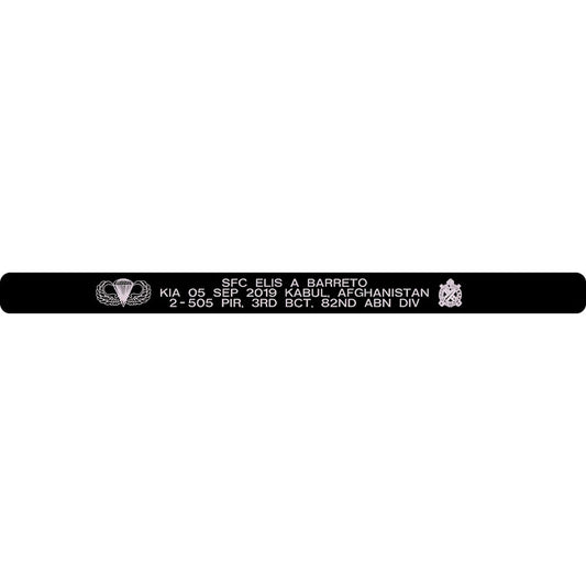 SFC Elis A Barreto Memorial Bracelet Style 2