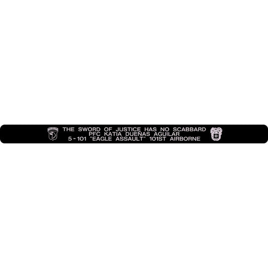 PFC Katia Dueñas Aguilar Memorial Bracelet