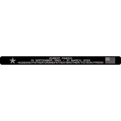 Robert Pinedo Memorial Bracelet