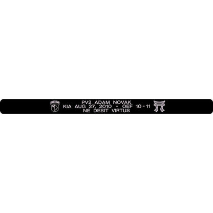 PV2 Adam Novak Memorial Bracelet