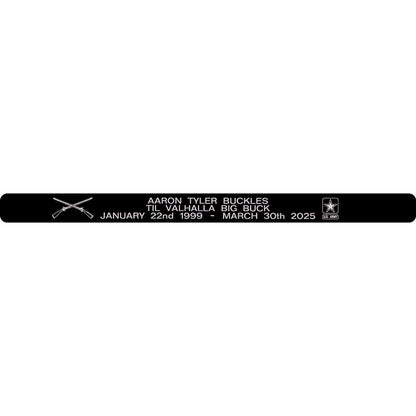 Aaron Tyler Buckles Memorial Bracelet