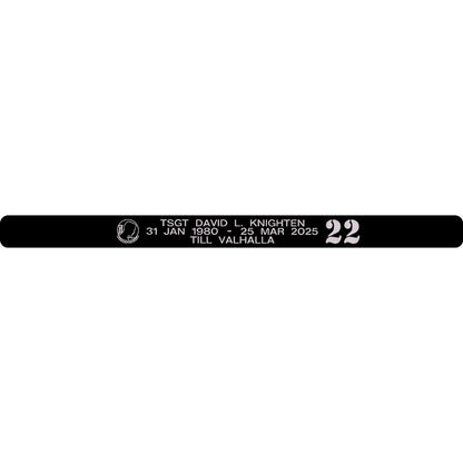 TSGT David L. Knighten Memorial Bracelet
