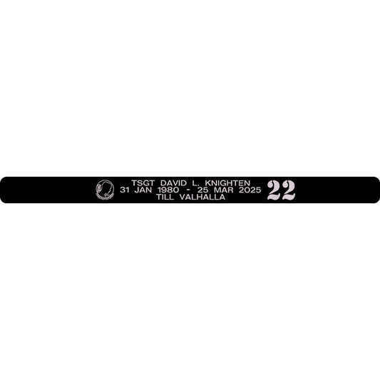 TSGT David L. Knighten Memorial Bracelet