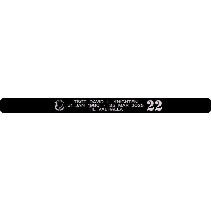 TSGT David L. Knighten Memorial Bracelet