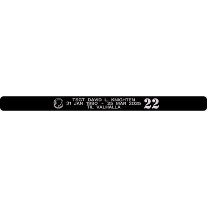 TSGT David L. Knighten Memorial Bracelet